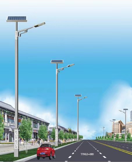 昭通城乡建设太阳能路灯