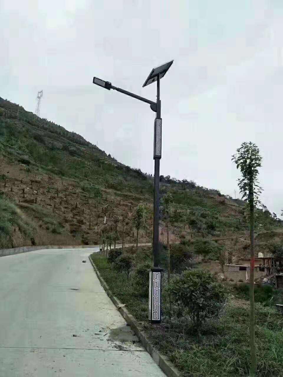 昭通仿古太阳能路灯